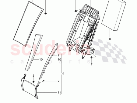 Photo of frame backrest D 01 02 2016 3W8 885…