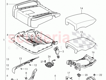 Photo of cover seat 4W0 885 405…