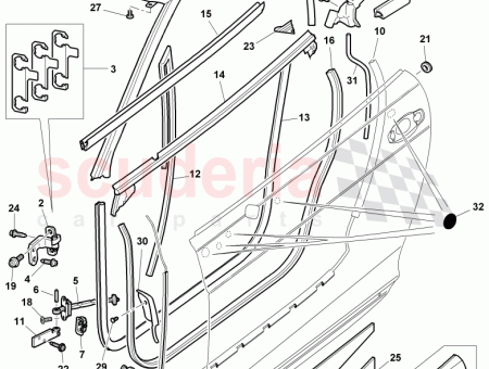 Photo of Hexagon socket oval head panel bolt combi spring…