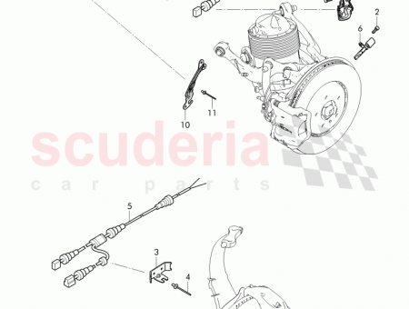 Photo of holder for harness 4M0 971 845…