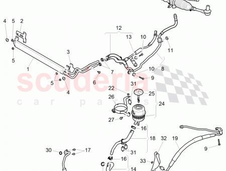 Photo of tube hose line engine 3W0 422 895…