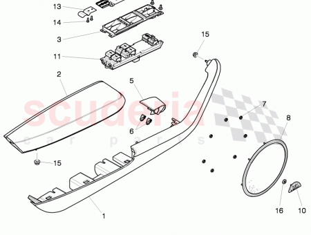 Photo of bracket for trim…