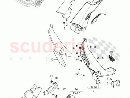 Photo of trim for switch 36A 858 099…
