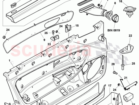 Photo of insert piece door…