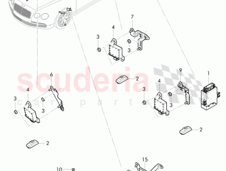 Photo of ecu for tire pressure monitoring system D MJ…
