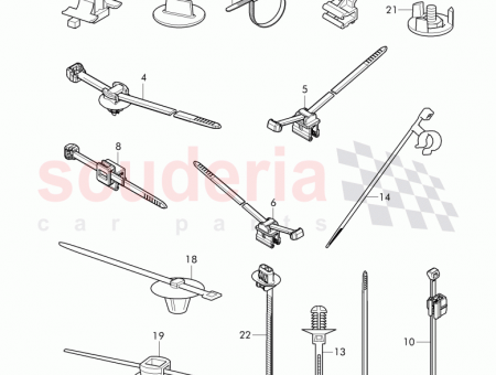 Photo of bracket for connector housing…