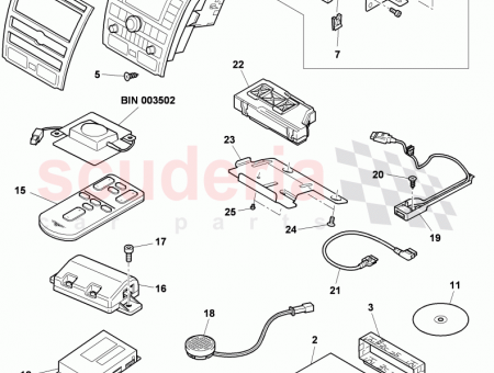 Photo of remote control 3W5 035 207…