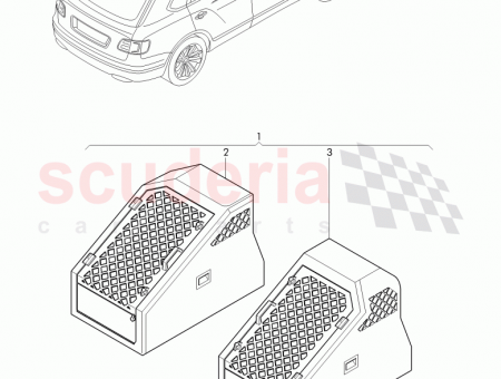 Photo of Transport cage for dogs 36A 017…