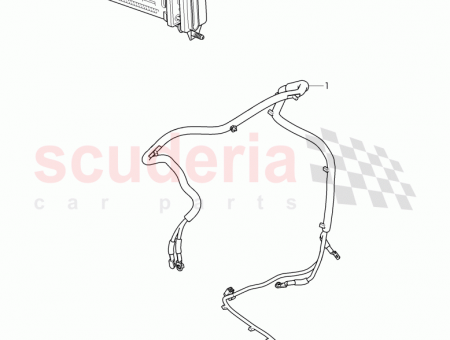 Photo of Wiring set for auxiliary heater 4M2 971 478…