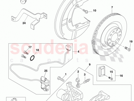 Photo of bracket 3W0 615…