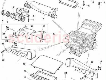 Photo of footwell vent assembly…
