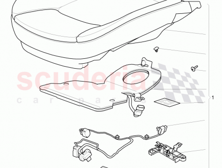 Photo of Service kit PODS Passive Occupant Detection System 3Y5…