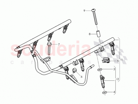 Photo of injector 07V 133 551…