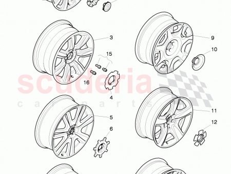 Photo of wheel cap…