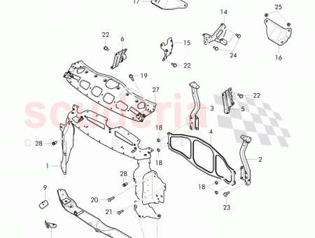 Photo of hexagon nut shouldered…