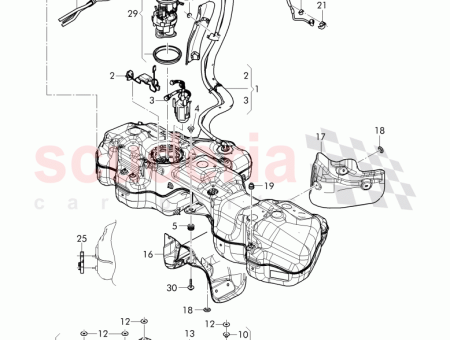 Photo of Hexagon collar nut N 907 579…