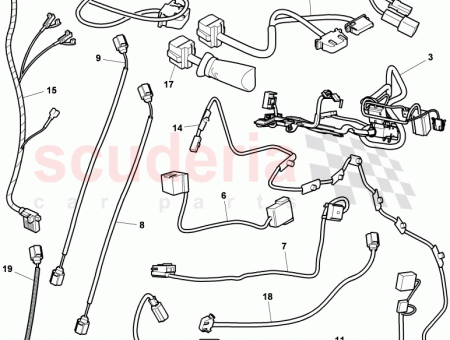Photo of roof wiring harness roof D 21 07 2008…