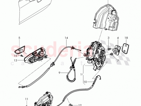 Photo of door lock cover D 23 01 2012 3W1…