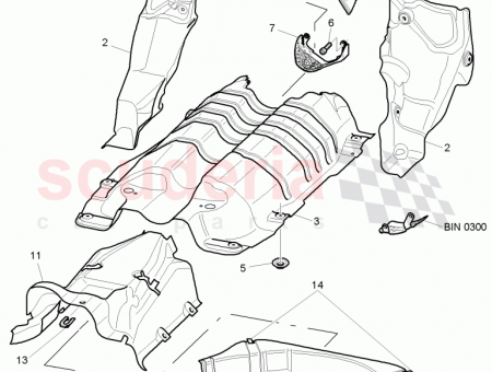 Photo of heatshield sound damper pan D 04 03 2013…