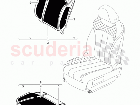 Photo of Control unit for seat heating D 21 09…