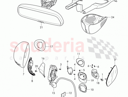 Photo of cover for mounting 3W3 857 085…