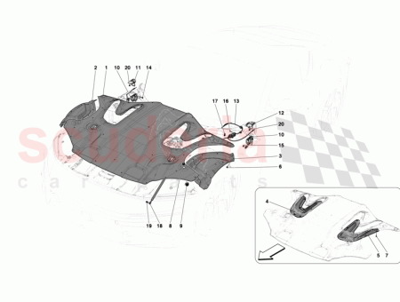 Photo of LH FRONT LID LOCK STRIKER…