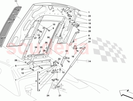 Photo of RH HINGE…