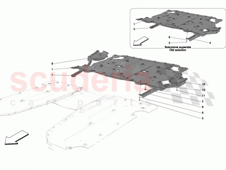 Photo of REAR SUBFRAME FLAT UNDERTRAY…