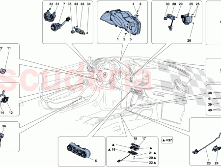 Photo of POWER WINDOW SWITCH BRACKET…