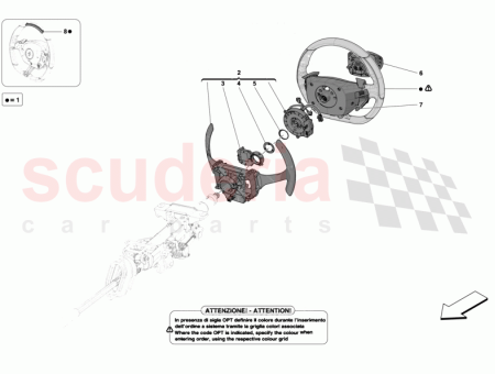 Photo of STEERING ANGLE SENSOR…