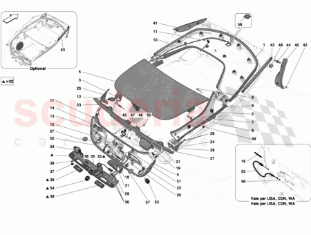 Photo of COMPL REMOVABLE PARCEL SHELF…
