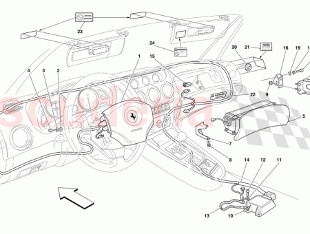 Photo of AIR BAG CONTROL UNIT…