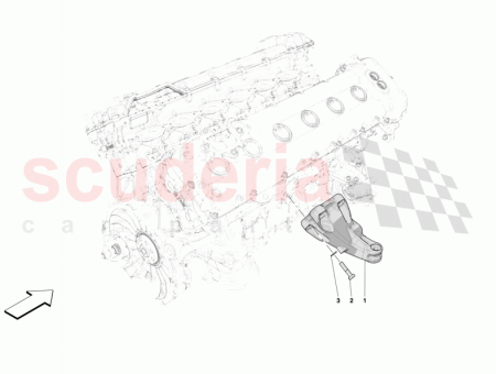 Photo of LH ENGINE STRUT…