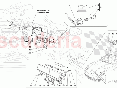 Photo of AIRBAG SYSTEM ECU…