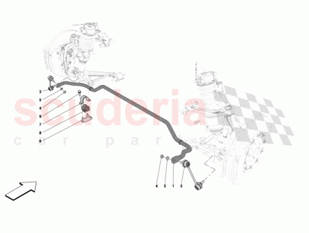 Photo of FRONT STABILISER BAR…