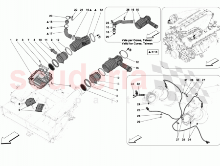 Photo of RH LAMBDA SENSOR FASTENER BRACKET…