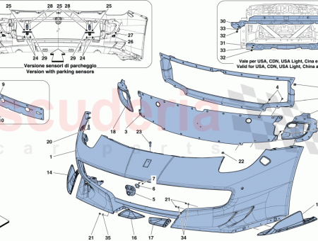 Photo of COMPL FRONT LICENSE PLATE HOLDER…