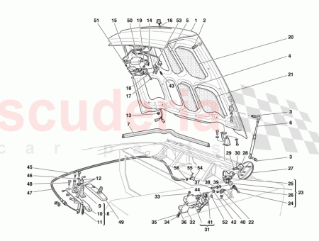 Photo of COMPLETE LID HINGE…