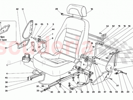 Photo of R H outer pillow joint cover…