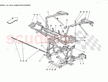 Photo of L H UPPER FIXED FRAME…