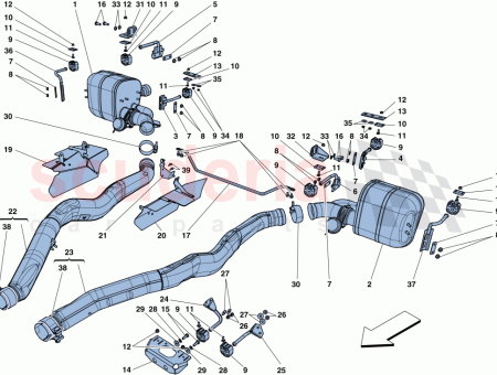 Photo of LH LATERAL BRACKET…