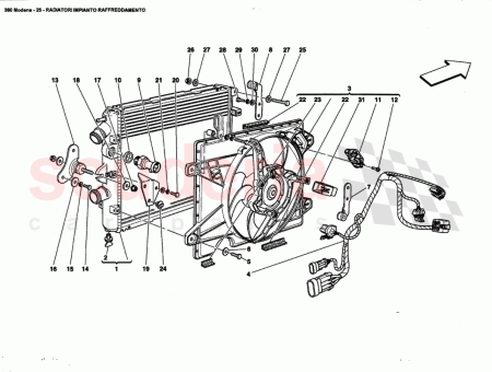 Photo of RADIATOR CENTRAL BRACKET…