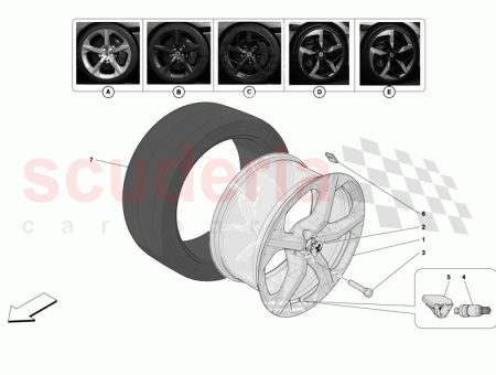 Photo of LH REAR WHEEL…