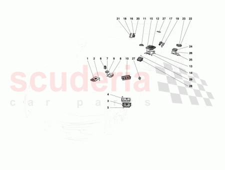 Photo of AIRBAG ECU…