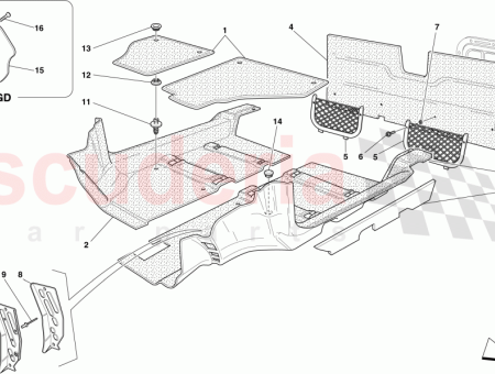 Photo of COMPLETE REAR MAT…