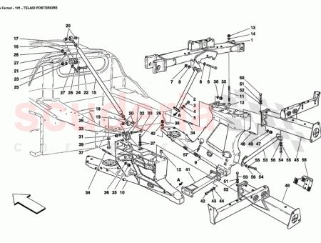 Photo of Semi crankcase securing stud…
