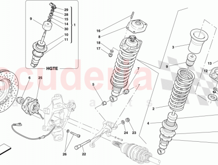 Photo of SHOCK ABSORBER BUSHING…