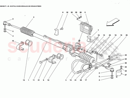 Photo of TANK STEERING BOX UNDERFLOOR TUBE…