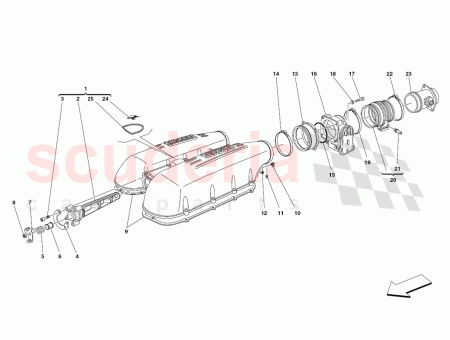 Photo of DRUM CONTROL LEVER…