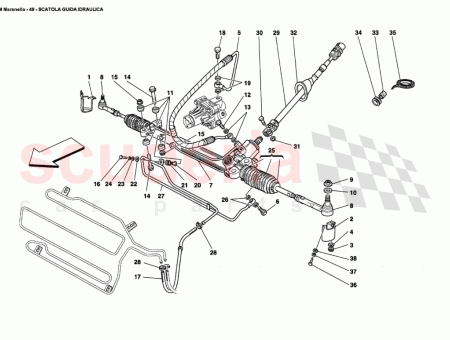 Photo of STEERING CARDANIC TRASMISSION…